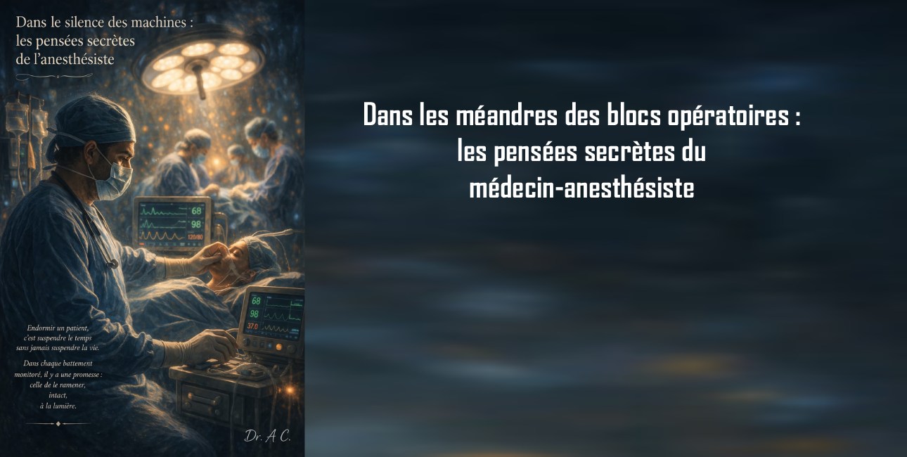 Dans les méandres des blocs opératoires : les pensées secrètes du médecin-anesthésiste